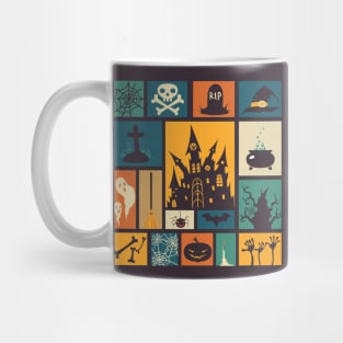 Elements of Halloween Mug